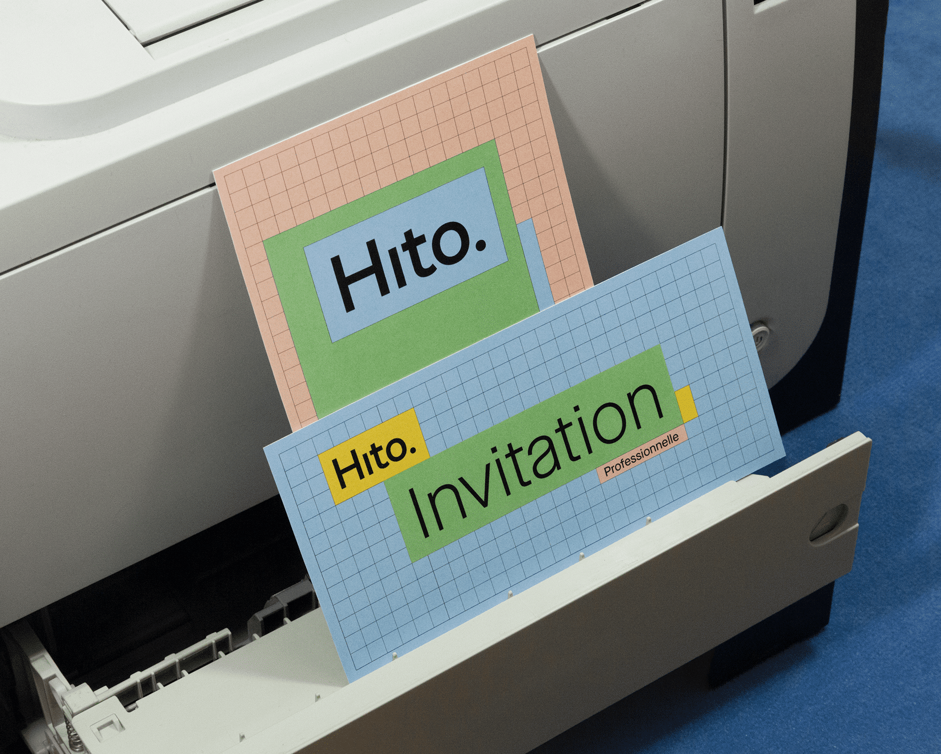 Photographie des documents imprimé Hito
