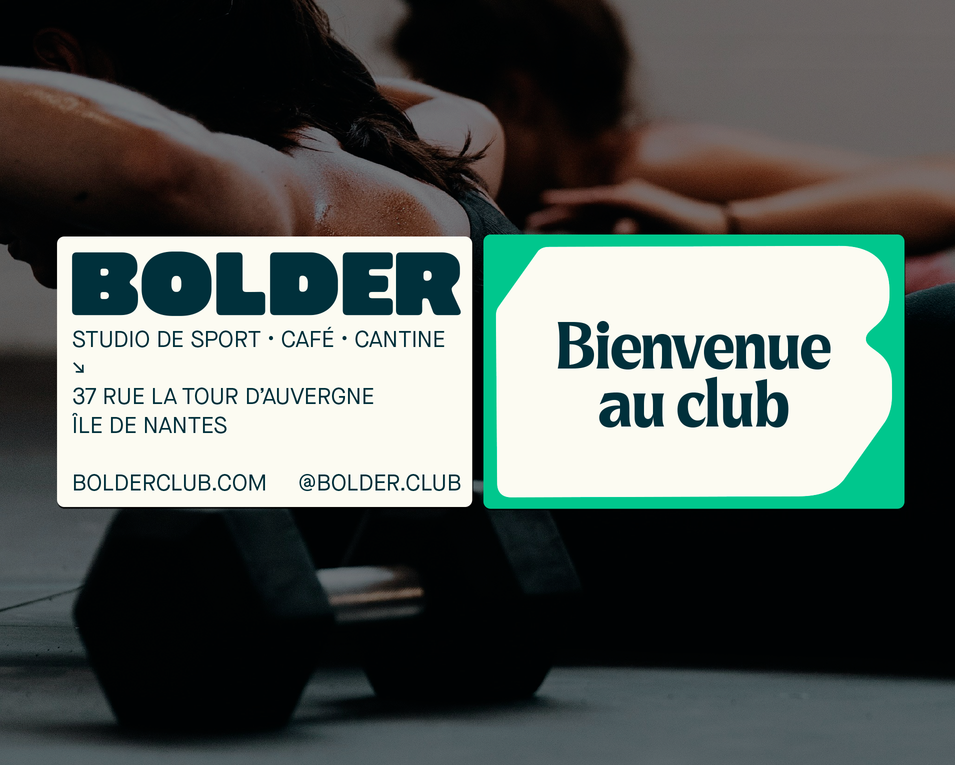 Bolder | Salle de sport hybride