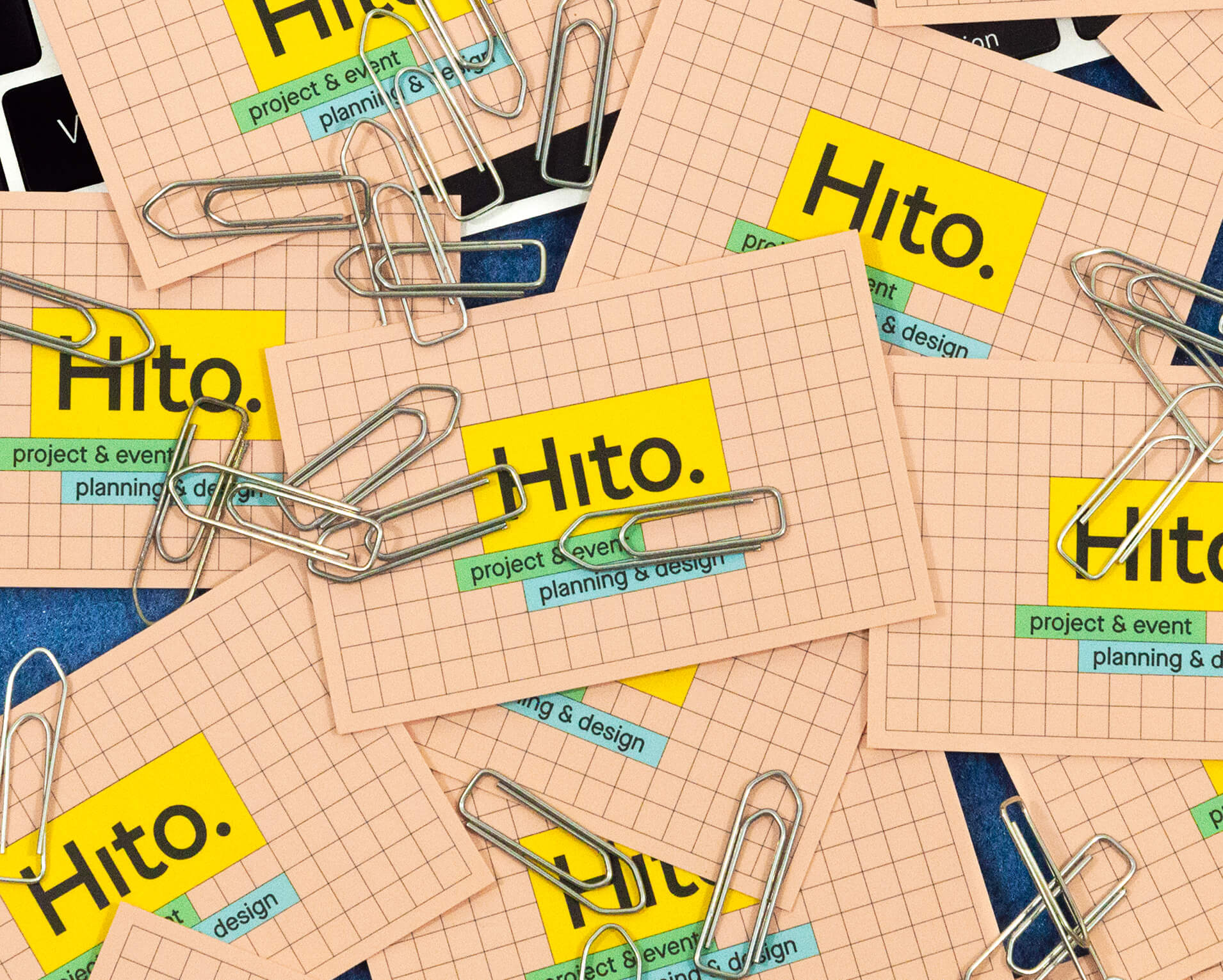 creation carte de visite branding identité visuelle hito