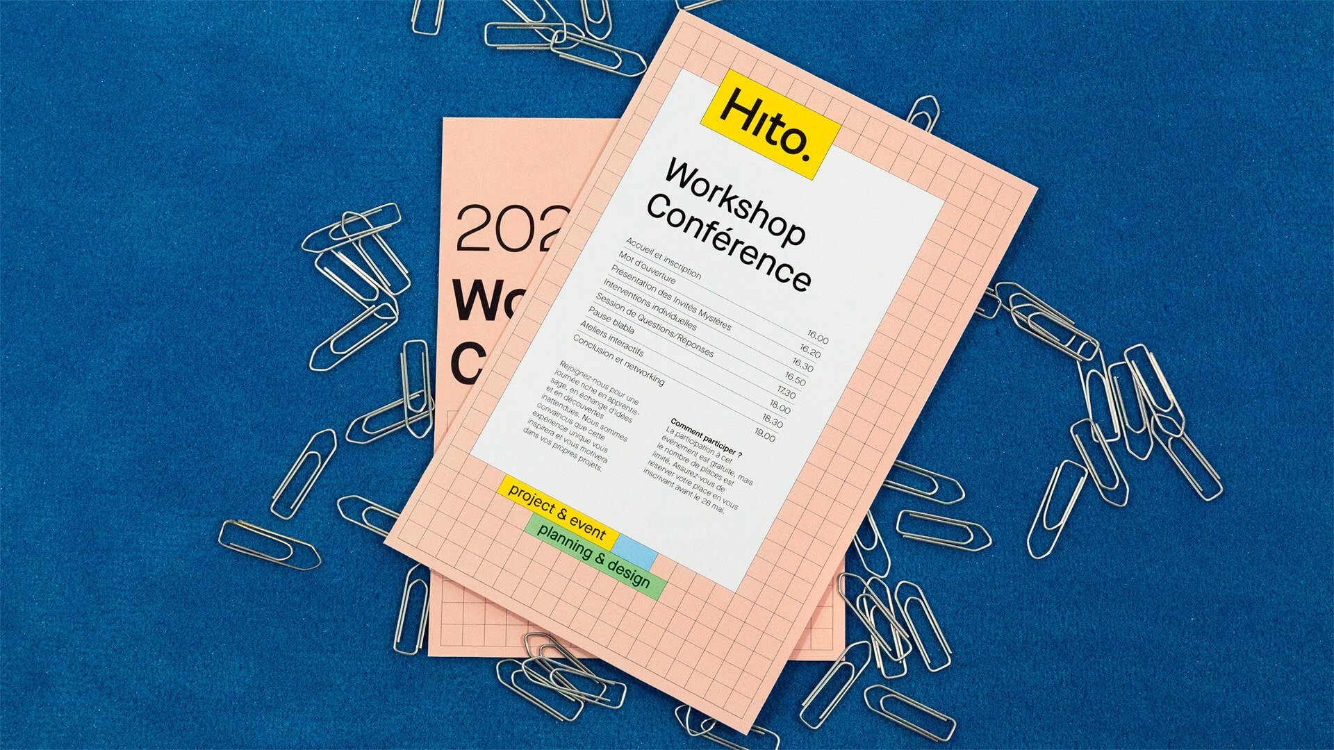 graphisme carte workshop hito