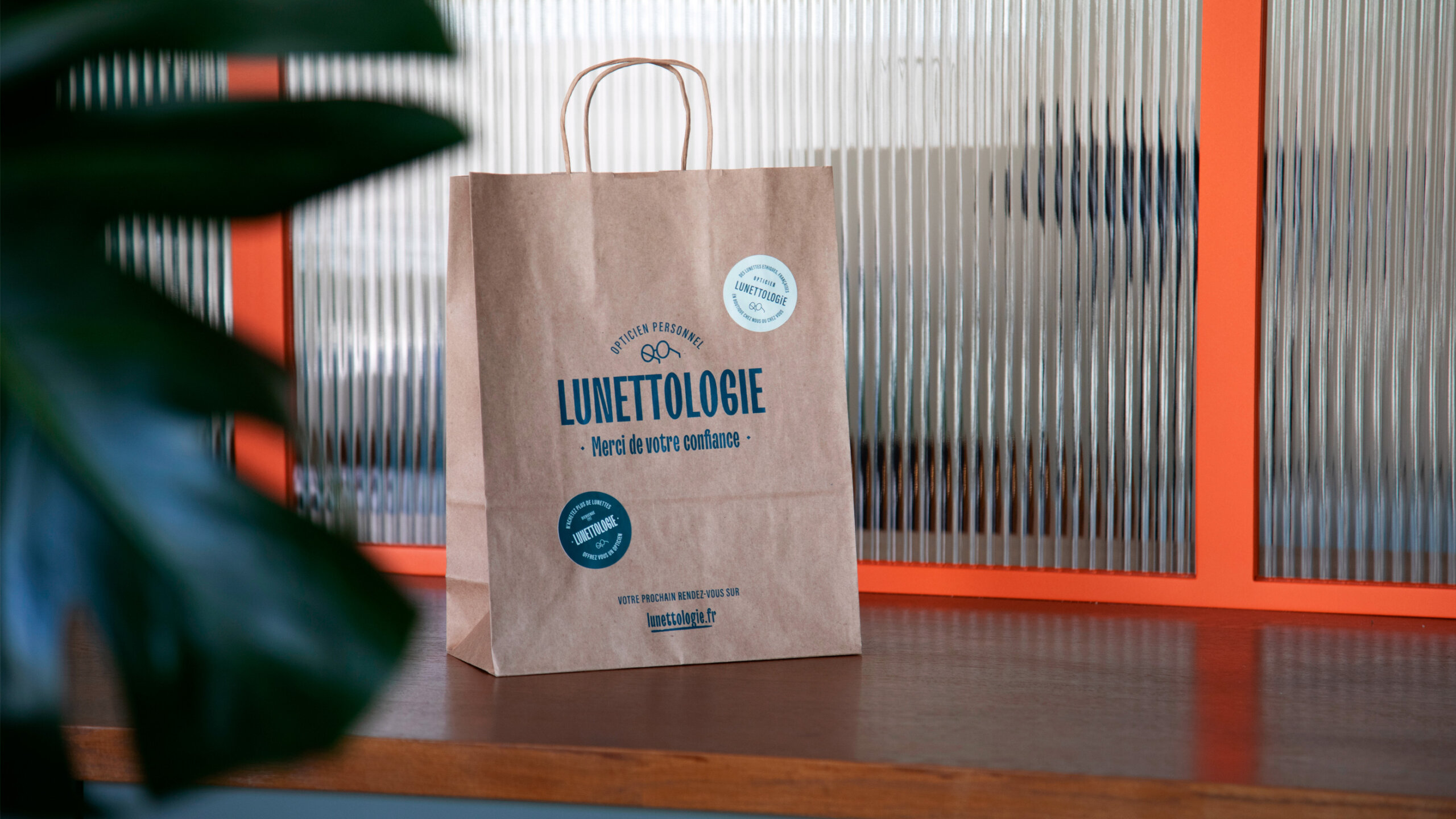 lunettologie packaging graphisme opticien