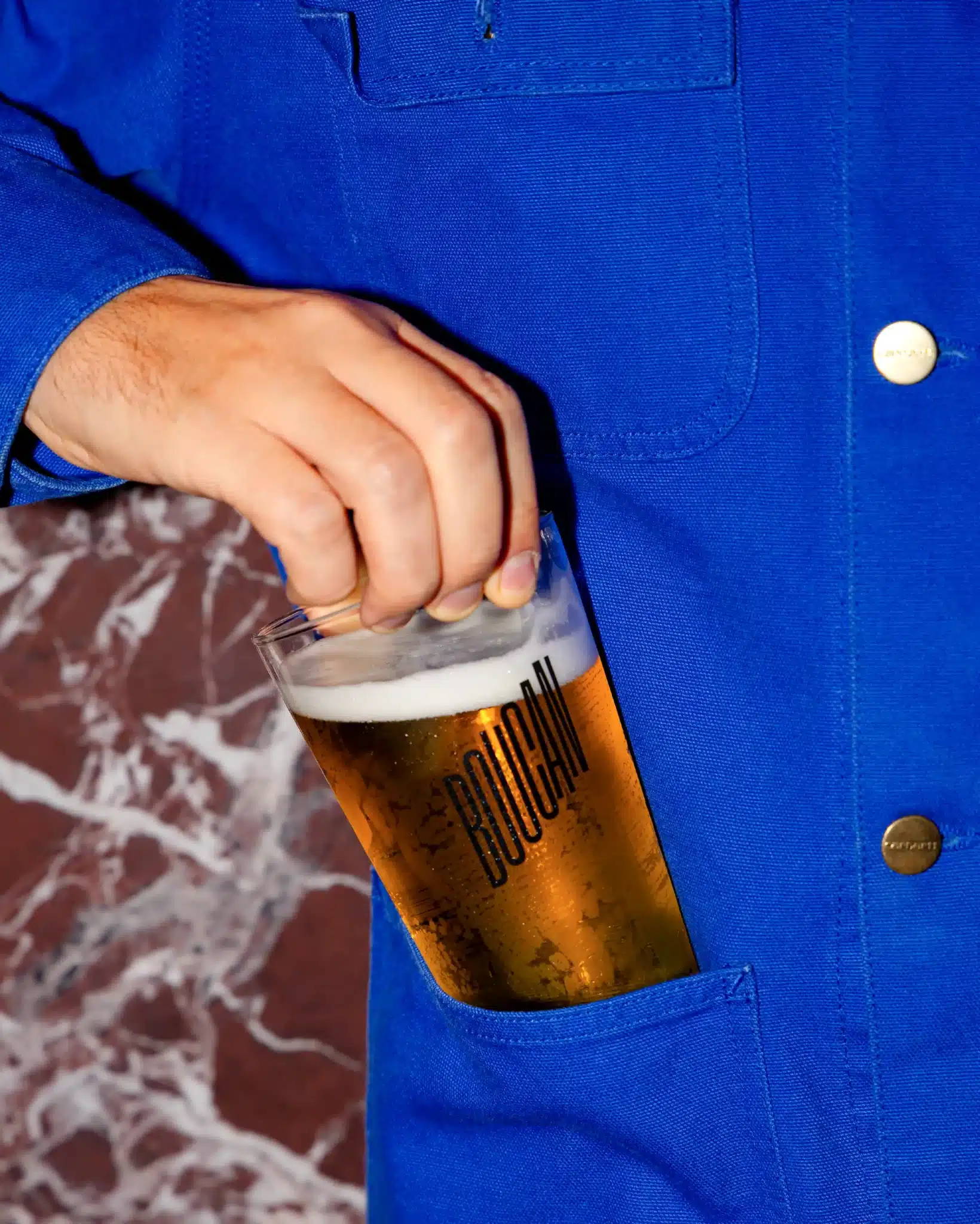 Photo d'un verre du restaurant-bar Boucan