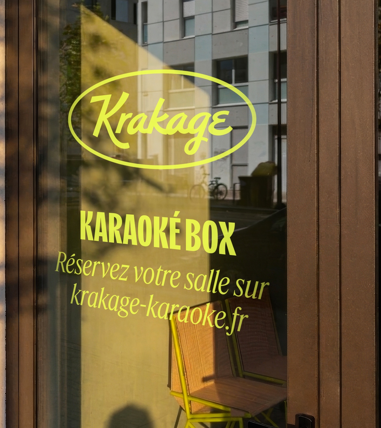 ogaf krakage stickers porte signaletique